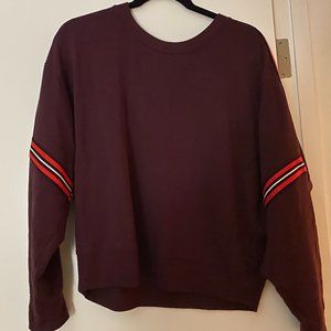Maroon sweater